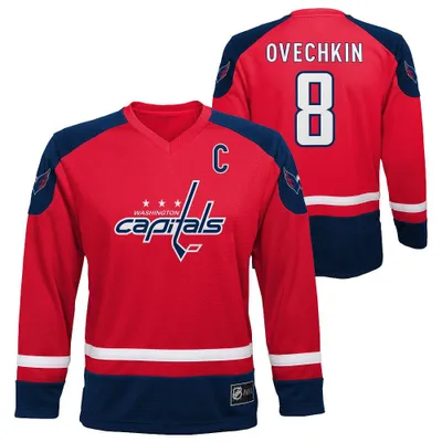 NHL Washington Capitals Boys Team Jersey