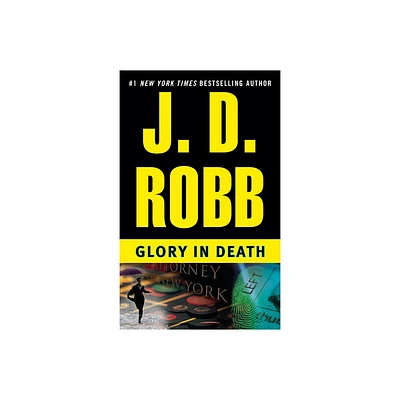 Glory in Death - (In Death) by J D Robb (Paperback)