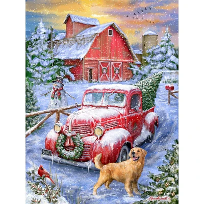 Springbok Holidays on the Farm Jigsaw Puzzle - 500pc