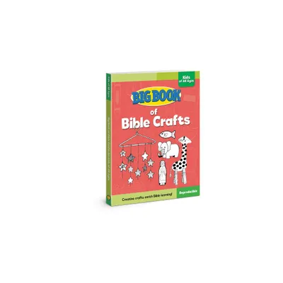 Big Book of Bible Crafts for Kids of All Ages - (Big Books) by David C Cook (Paperback)