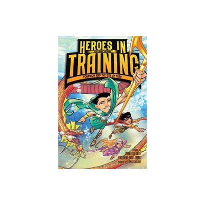 Poseidon and the Sea of Fury Graphic Novel - (Heroes in Training Graphic Novel) (Paperback)