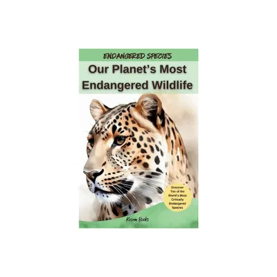 Our Planets Most Endangered Wildlife - (Endangered Species) by Kesem Books (Hardcover)