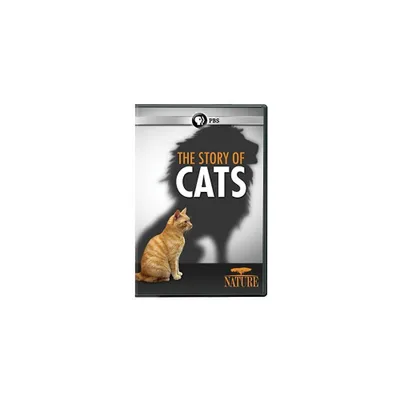 Nature: The Story of Cats (DVD)