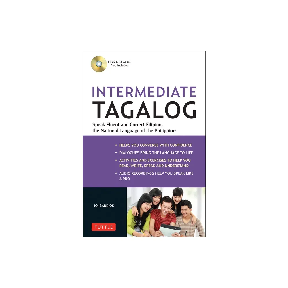 Tuttle Publishing Intermediate Tagalog - by Joi Barrios (Mixed Media  Product) | The Market Place