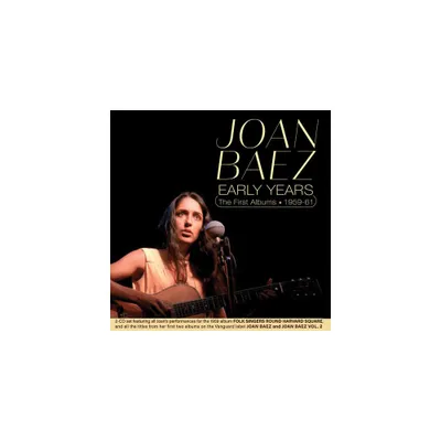 Joan Baez - Early Years: The First Albums 1959-61 (CD)