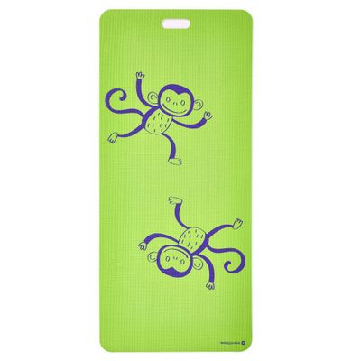 Merrithew Funky Monkey Kids Eco Yoga Mat - Green (4mm)