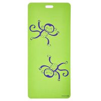 Merrithew Funky Monkey Kids Eco Yoga Mat - Green (4mm)