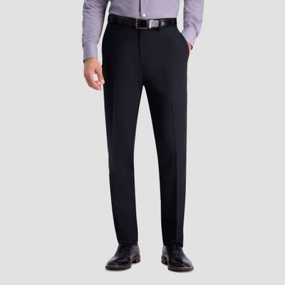 Haggar H26 Mens Flex Series Ultra Slim Suit Pants