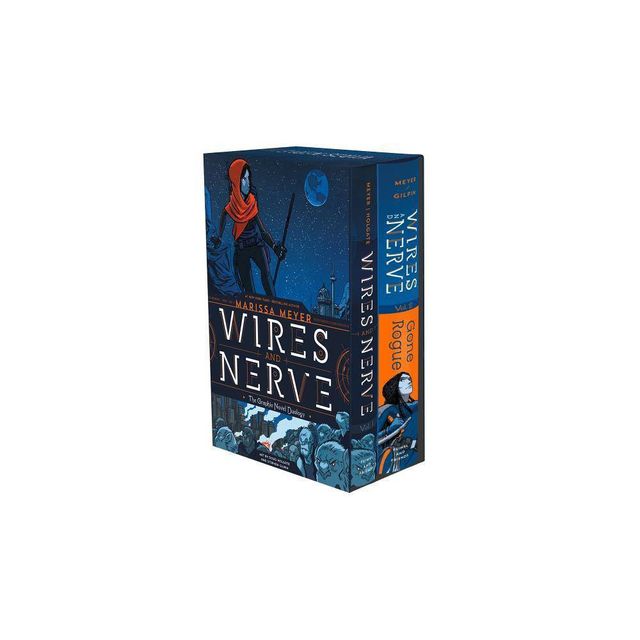 Wires and Nerve: The Graphic Novel Duology Boxed Set - by Marissa Meyer (Mixed Media Product)