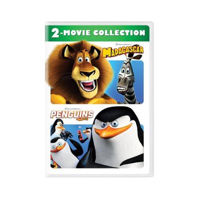 Madagascar/Penguins of Madagascar 2-Movie Collection (DVD)