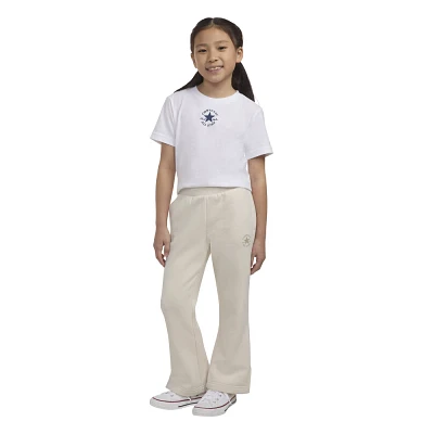 Converse Girls Fleece Wide Leg Pants