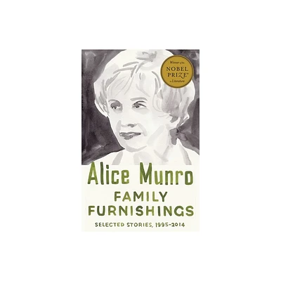 Family Furnishings - (Vintage International) by Alice Munro (Paperback)