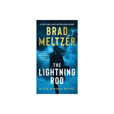 The Lightning Rod - (Escape Artist) by Brad Meltzer (Paperback)