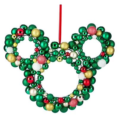 Disney Mickey Mouse & Friends Mickey Mouse Decorative Christmas Wreath