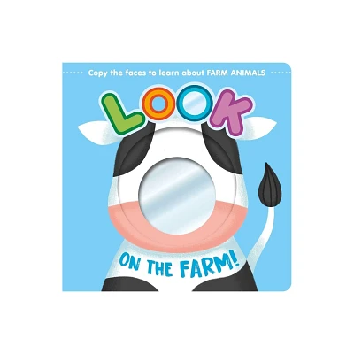 Look on the Farm! - by Igloobooks (Board Book)