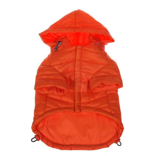 Pet Life Lightweight Adjustable Sporty Avalanche Dog Coat - Orange