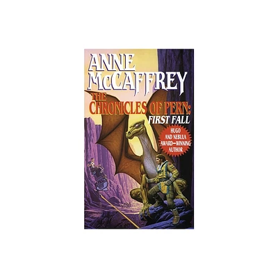 First Fall - (Dragonriders of Pern) by Anne McCaffrey (Paperback)