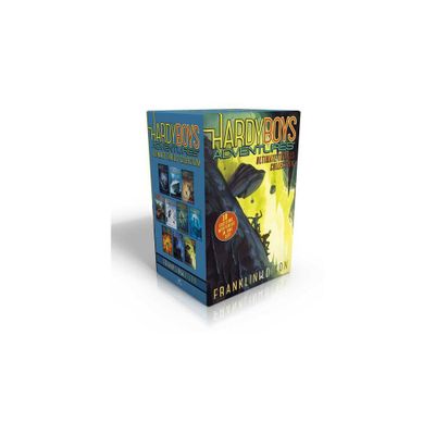 Hardy Boys Adventures Ultimate Thrills Collection (Boxed Set) - by Franklin W Dixon (Paperback)