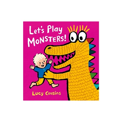 Lets Play Monsters! - by Lucy Cousins (Hardcover)