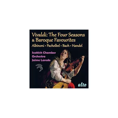 Scottish Chamber Orchestra - Vivaldi Four Seasons / Baroque Favourites (CD)