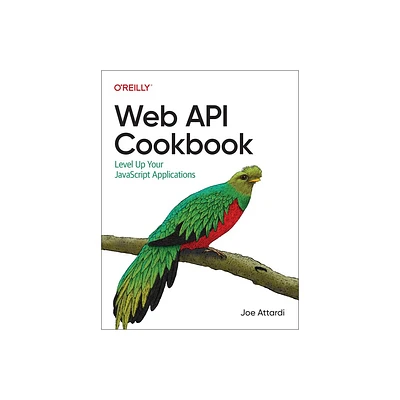 Web API Cookbook - by Joe Attardi (Paperback)