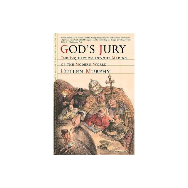 Gods Jury - by Cullen Murphy (Paperback)