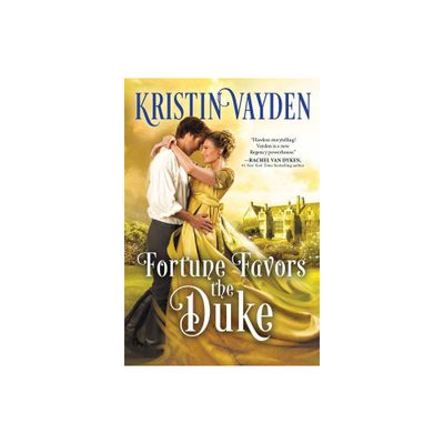 Fortune Favors the Duke - (Cambridge Brotherhood) by Kristin Vayden (Paperback)