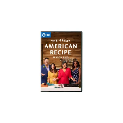 The Great American Recipe: Season 2 (DVD)