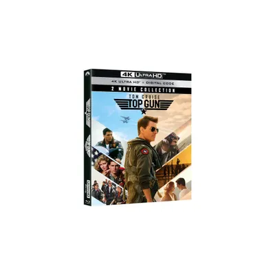 Top Gun: 2-Movie Collection (Top Gun / Top Gun: Maverick) (4K/UHD)