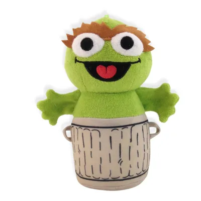 SoapSox Sesame Street Bath Sponge - Oscar The Grouch