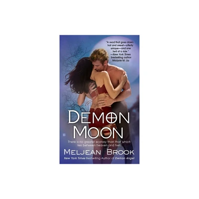 Demon Moon - (Guardian) by Meljean Brook (Paperback)