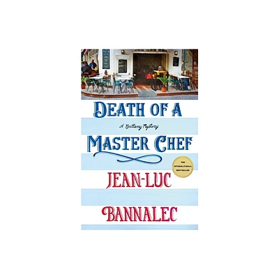 Death of a Master Chef - (Brittany Mystery) by Jean-Luc Bannalec (Hardcover)