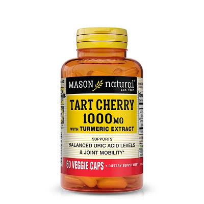 Mason Natural Tart Cherry with Turmeric Dietary Supplement - 60ct