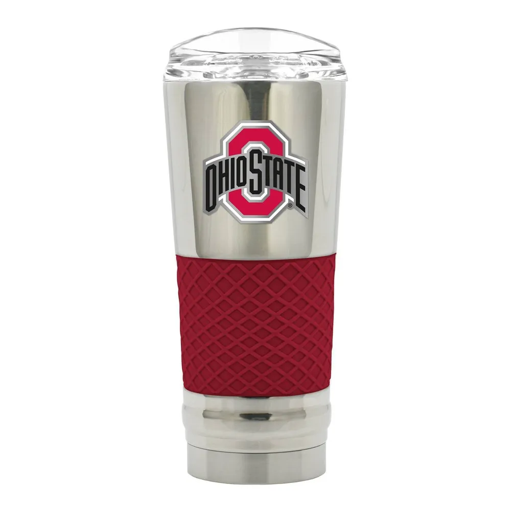 NCAA Ohio State Buckeyes 24oz Chrome Draft Tumbler