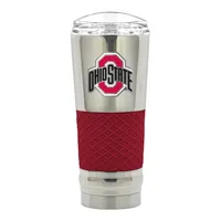 NCAA Ohio State Buckeyes 24oz Chrome Draft Tumbler