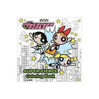 The Powerpuff Girls Super-Fierce Coloring Book (the Powerpuff Girls) - by Random House (Paperback)