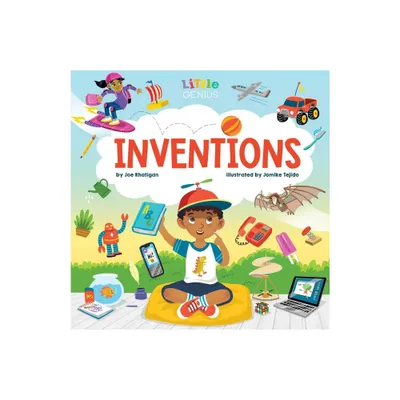 Little Genius Inventions - by Little Genius Books (Board Book)