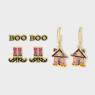 SUGARFIX by BaubleBar Gone Haunting Statement Earring