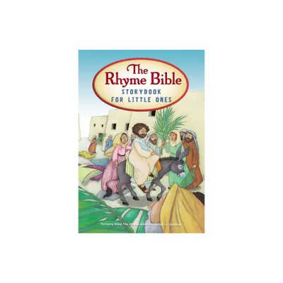 The Rhyme Bible Storybook for Little Ones - by L J Sattgast (Board Book)