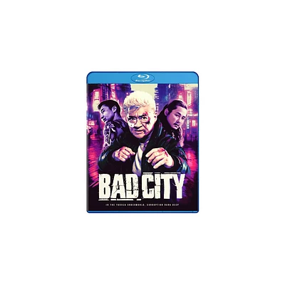 Bad City (Blu-ray)(2022)