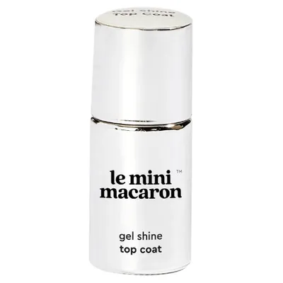 Le Mini Macaron Top Coat Nail Polish - 0.29 fl oz