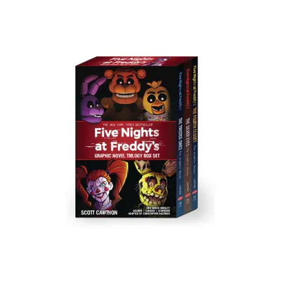 Five Nights at Freddys Graphic Novel Trilogy Box Set - (Five Nights at Freddys Graphic Novels) by Scott Cawthon & Kira Breed-Wrisley