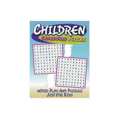 Children Crossword Puzzles - by Speedy Publishing LLC (Paperback)