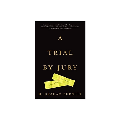 A Trial by Jury - by D Graham Burnett (Paperback)