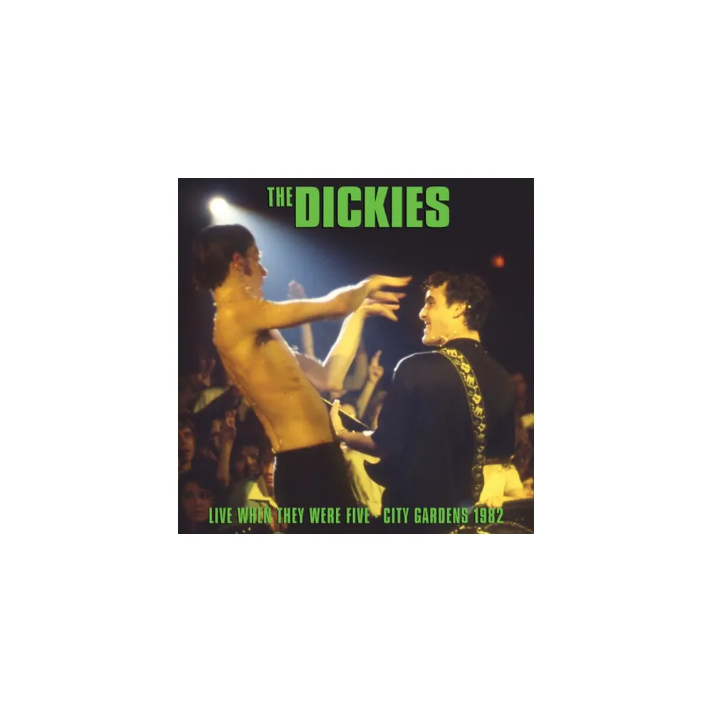 The Dickies - Live When They Were Five - City Gardens 1982 (Vinyl)