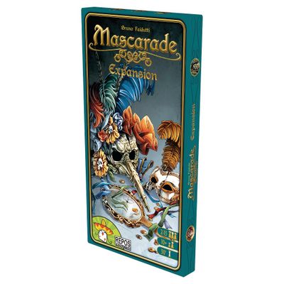 Mascarade Card Game Expansion Pack