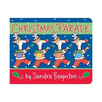 Christmas Parade - by Sandra Boynton (Board Book)