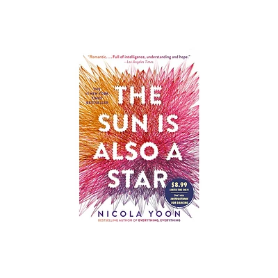 The Sun Is Also a Star - by Nicola Yoon (Paperback)