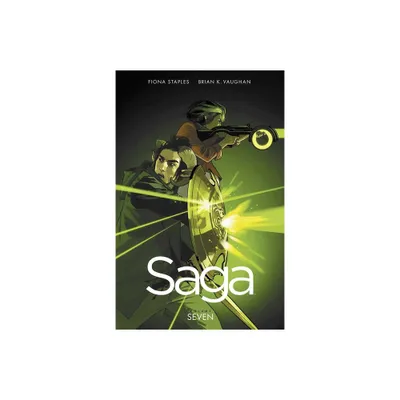 Saga, Volume 7 - by Brian K Vaughan (Paperback)