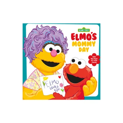 Elmos Mommy Day (Sesame Street) - by Andrea Posner-Sanchez (Board Book)